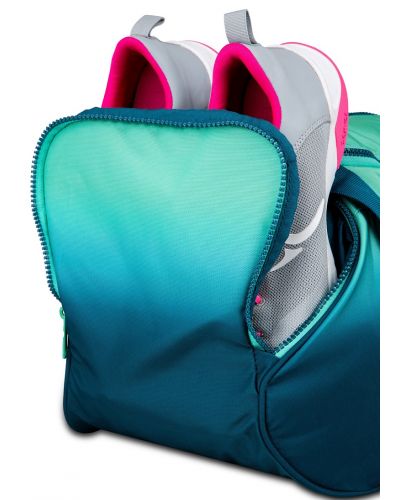 Спортна чанта Cool Pack Runner - Gradient Blue lagoon - 2