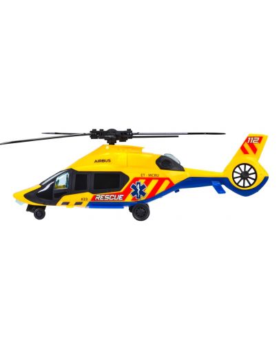 Спасителен хеликоптер Dickie Toys - Airbus H160  - 4