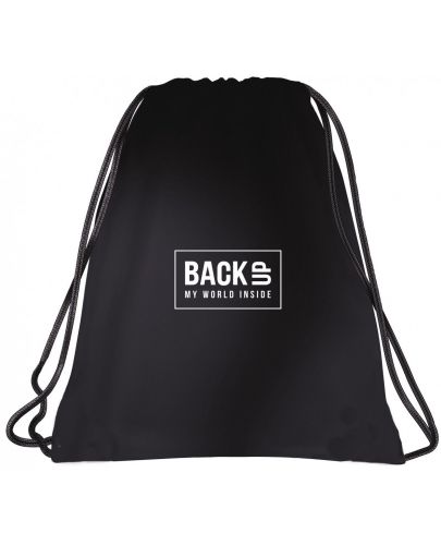 Спортна торба BackUP - Черна - 1