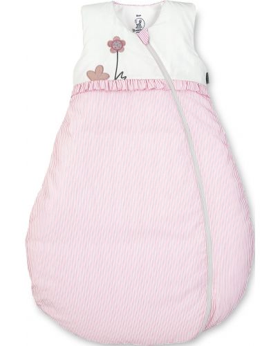 Спално чувалче за всички сезони Sterntaler - 90 cm, 9-24 месеца, розово - 1