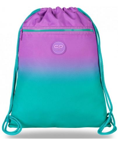 Спортна торба Cool Pack Gradient Blueberry - Vert, за момиче - 1