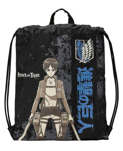 Спортна торба Panini Comix Anime - Attack On Titan - 1