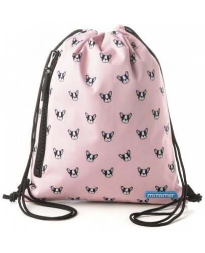 Спортна торба Mitama - Pink Dog - 1