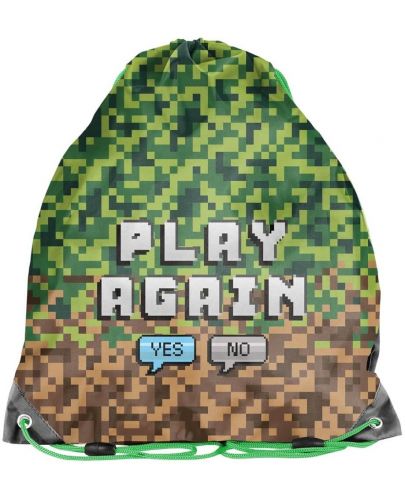 Спортна торба Paso Pixel - Play Again - 1