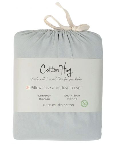 Спален комплект от 2 части Cotton Hug - Океан, 100 х 150 cm - 2