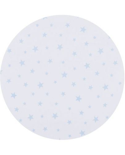Спален комплект за мини кошара Chipolino - Звезди, сини - 1