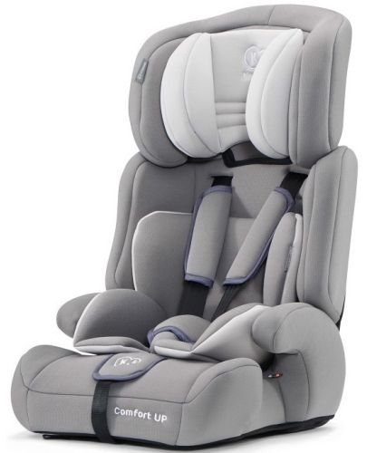 Столче за кола KinderKraft - Comfort Up, 9-36 kg, Сиво - 1