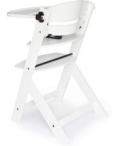 Столче за хранене KinderKraft - Enock, бяло - 4