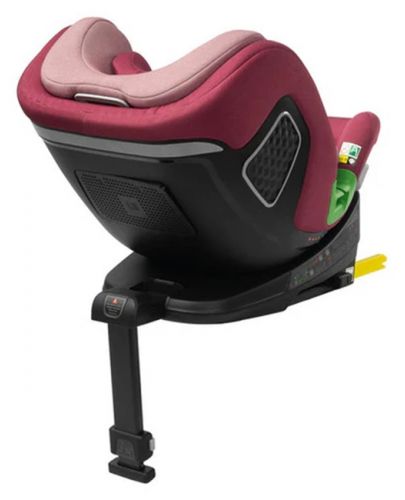 Столче за кола Caretero - Kamptos, IsoFix, i-Size, 40-150 cm, Dirty Pink - 7