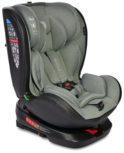 Столче за кола Lorelli - Nebula, i-Size, IsoFix, 40-150 cm, Iceberg Green - 1