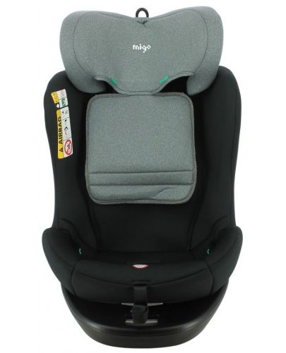 Столче за кола Migo - Vivo, i-Size, с IsoFix, 360°, 40-150 cm, Grey - 1