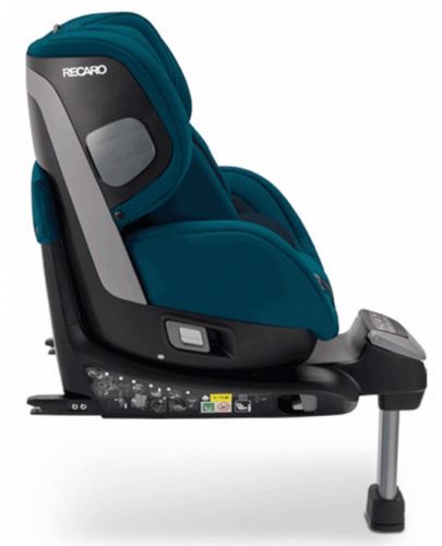Столче за кола Recaro - Salia, IsoFix, i-Size, Prime, 40-105 cm, Mat Black - 6