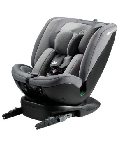 Стол за кола KinderKraft - Xpedition 2, i-Size 360°, 40-150 cm, сив - 1