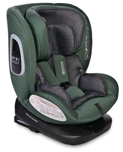 Столче за кола Lorelli - Phoenix, i-Size, IsoFix, 40-150 cm, Green Pine - 1