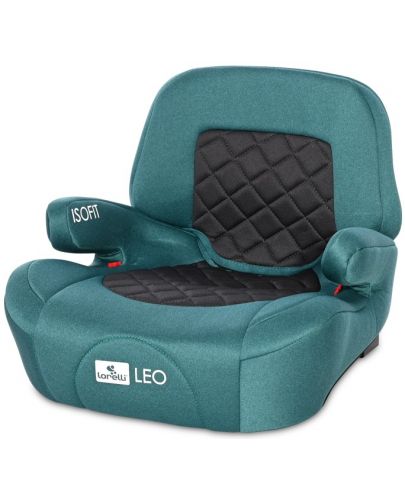 Столче за кола Lorelli - Leo Isofit, 22-36 kg, Forest Green - 1