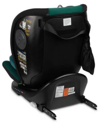 Столче за кола Caretero - Mokki, i-Size, IsoFix, 40-150 cm, Emerald - 6