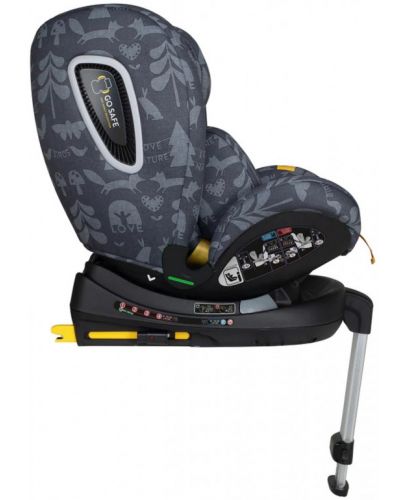 Столче за кола Cosatto - All in All Rotate, 0-36 kg, с IsoFix, I-Size, Nature Trail Shadow - 10