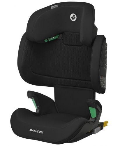 Столче за кола Maxi-Cosi - Rodi Fix R, IsoFix, I-Size, 100-150 cm, Authentic Black - 2