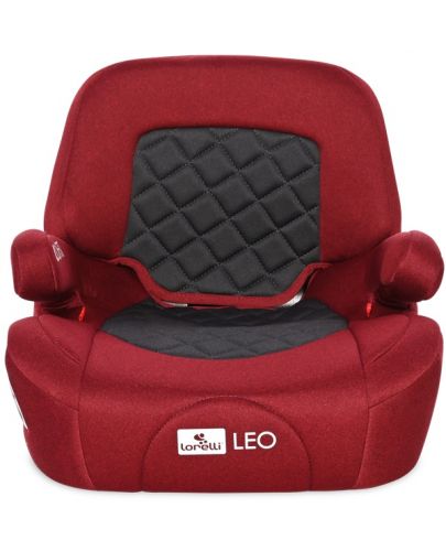 Столче за кола Lorelli - Leo Isofit, 22-36 kg, Brick Red - 3