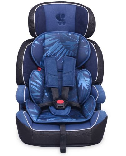 Столче за кола Lorelli - Navigator, Dark Blue Flowers, 9-36 kg - 1