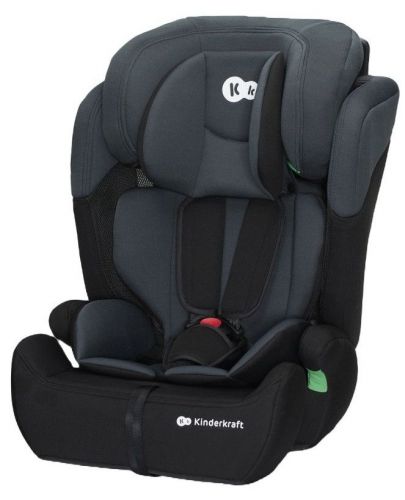 Стол за кола KinderKraft - Comfort Up, I-Size, 75-150 cm, черно - 1