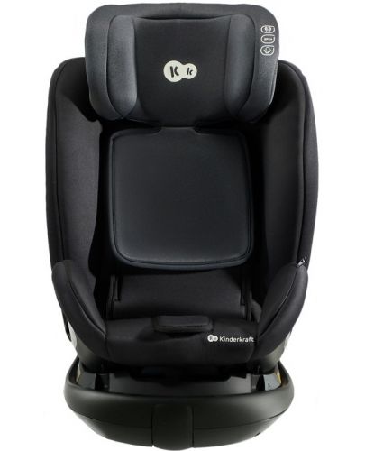Столче за кола KinderKraft - XRIDER i-Size, 40-125 cm, Black - 7