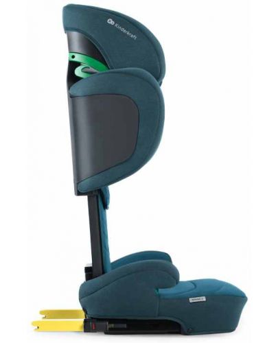 Столче за кола KinderKraft - Xpand 2, i-Size, 100 - 150 cm, Harbour Blue - 4