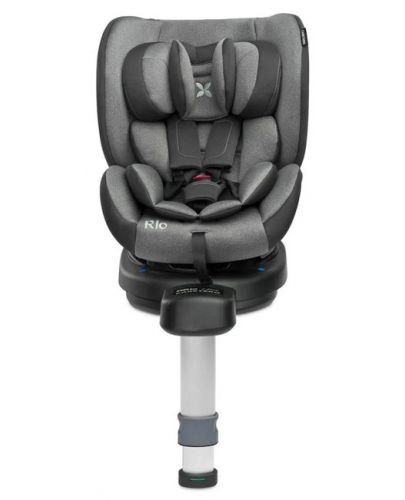 Столче за кола Caretero - Rio, IsoFix, i-Size, 40-105 cm, Grey  - 2