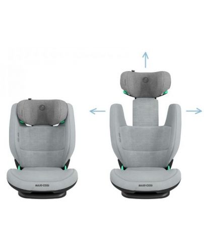 Стол за кола Maxi-Cosi - RodiFix Pro, 15-36 kg,  Authentic Grey - 7