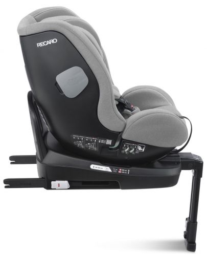 Столче за кола Recaro - Salia 125, IsoFix, I-Size, 40-125 cm, Carbon Grey - 6