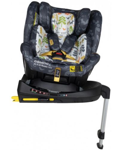 Столче за кола Cosatto - All in All Rotate, 0-36 kg, с IsoFix, I-Size, Nature Trail Shadow - 1