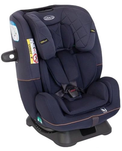 Столче за кола Graco - SlimFit, i-Size, 40-150 cm, Cambridge - 1