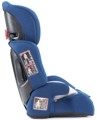 Столче за кола KinderKraft - Comfort Up, 9-36 kg, Синьо - 7