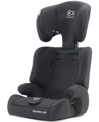 Столче за кола KinderKraft - Comfort Up, 9-36 kg, Черно - 5
