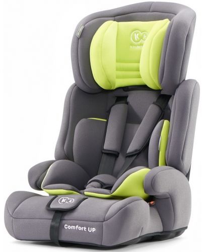 Столче за кола KinderKraft - Comfort Up, 9-36 kg, Зелено - 4