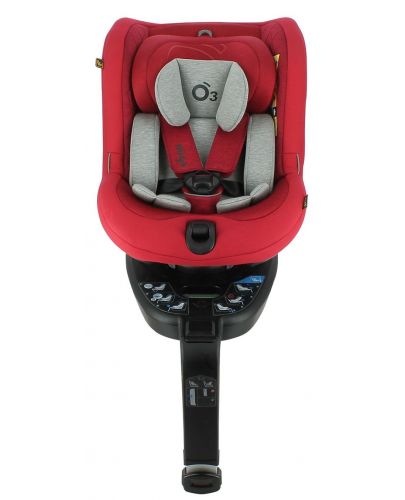 Столче за кола Nado - 03, IsoFix, i-Size, 40-105 cm, Red - 2