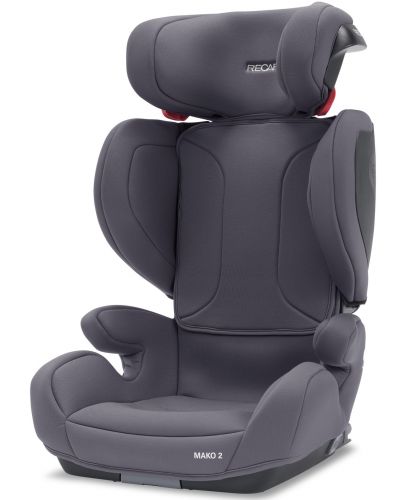 Столче за кола Recaro - Mako 2, 15-36 kg, Simply grey - 1