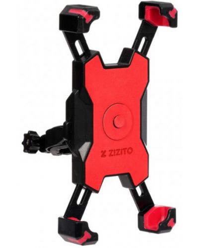 Стойка за телефон за количка Zizito - червена, 14x7,5 cm - 2