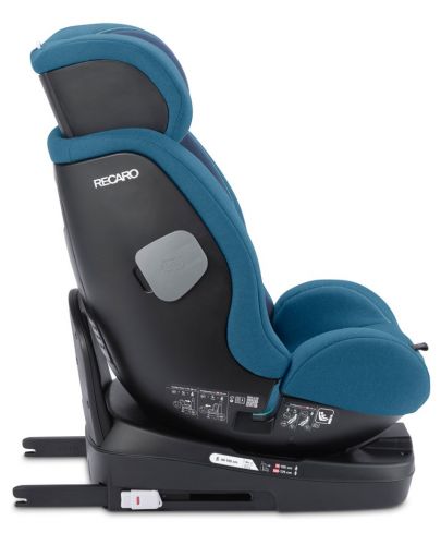 Столче за кола Recaro - Salia 125, IsoFix, I-Size, 40-125 cm, Steel Blue - 8