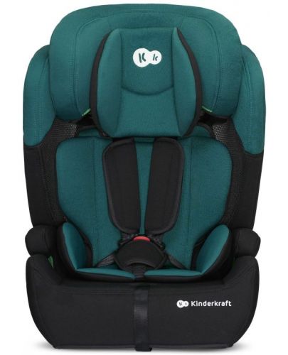 Стол за кола KinderKraft - Comfort Up, I-Size, 75-150 cm, зелено - 3