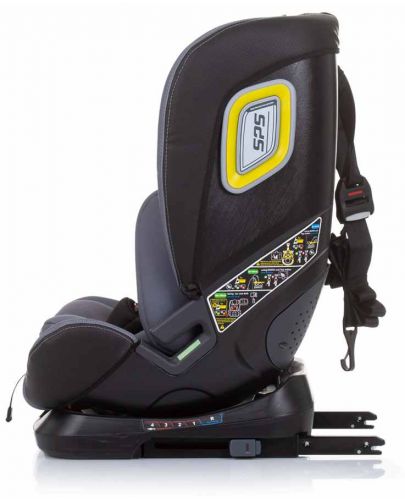 Столче за кола Chipolino - Next Gen, 360°, с i-Size, 0-36 kg, Графит - 4