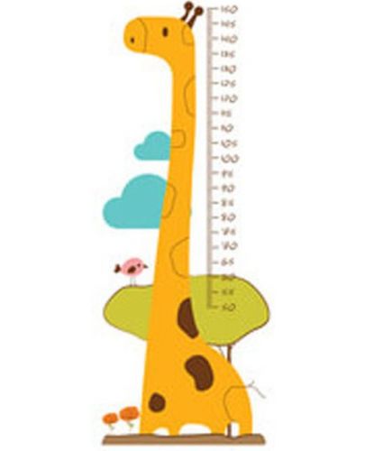 Стикер за измерване на височина Mycey  - жираф - 1