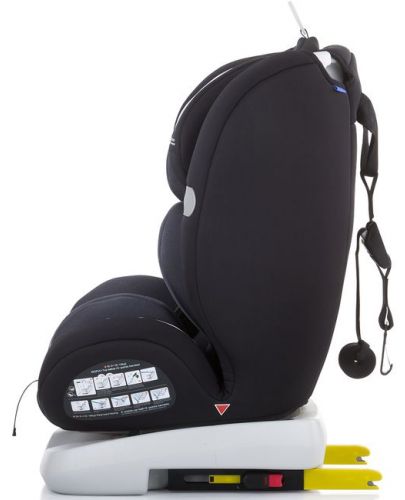 Столче за кола Chipolino - Journey 360, 0-36 kg, с Isofix, асфалт - 5