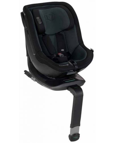 Столче за кола KinderKraft - I-Guard 360°, с IsoFix, 0 - 25 kg, Graphite Black - 3