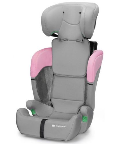 Стол за кола KinderKraft - Comfort Up, I-Size, 75-150 cm, розово - 2