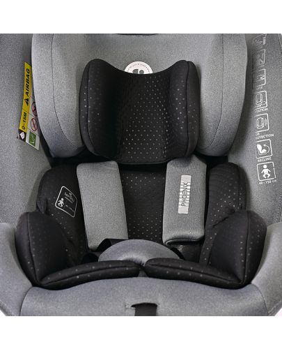 Столче за кола Lorelli - Phoenix, i-Size, IsoFix, 40-150 cm, Green Pine - 6