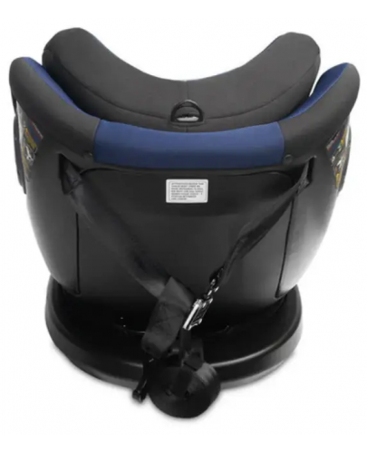 Столче за кола Caretero - Mokki, i-Size, IsoFix, 40-150 cm, Navy  - 5