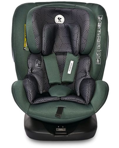 Столче за кола Lorelli - Phoenix, i-Size, IsoFix, 40-150 cm, Green Pine - 2