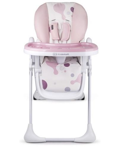 Столче за хранене KinderKraft - Yummy, розово - 3