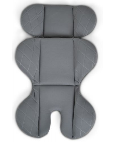 Стол за кола Moni - i-Safe, i-Size, IsoFix, 76-150 cm, сив + подарък играчка - 7